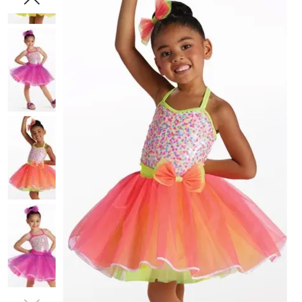 ‘ABC’ Dance Costume by Weissman